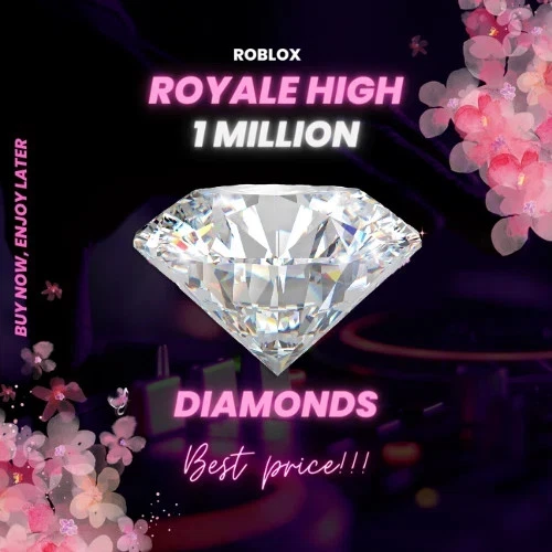 ROYALE HIGH 1M Diamonds - BEST PRICE [1M]💎 - Image 2 of 2
