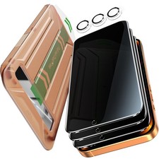 3x Protector de pantalla de privacidad para iPhone 17 Pro Max
