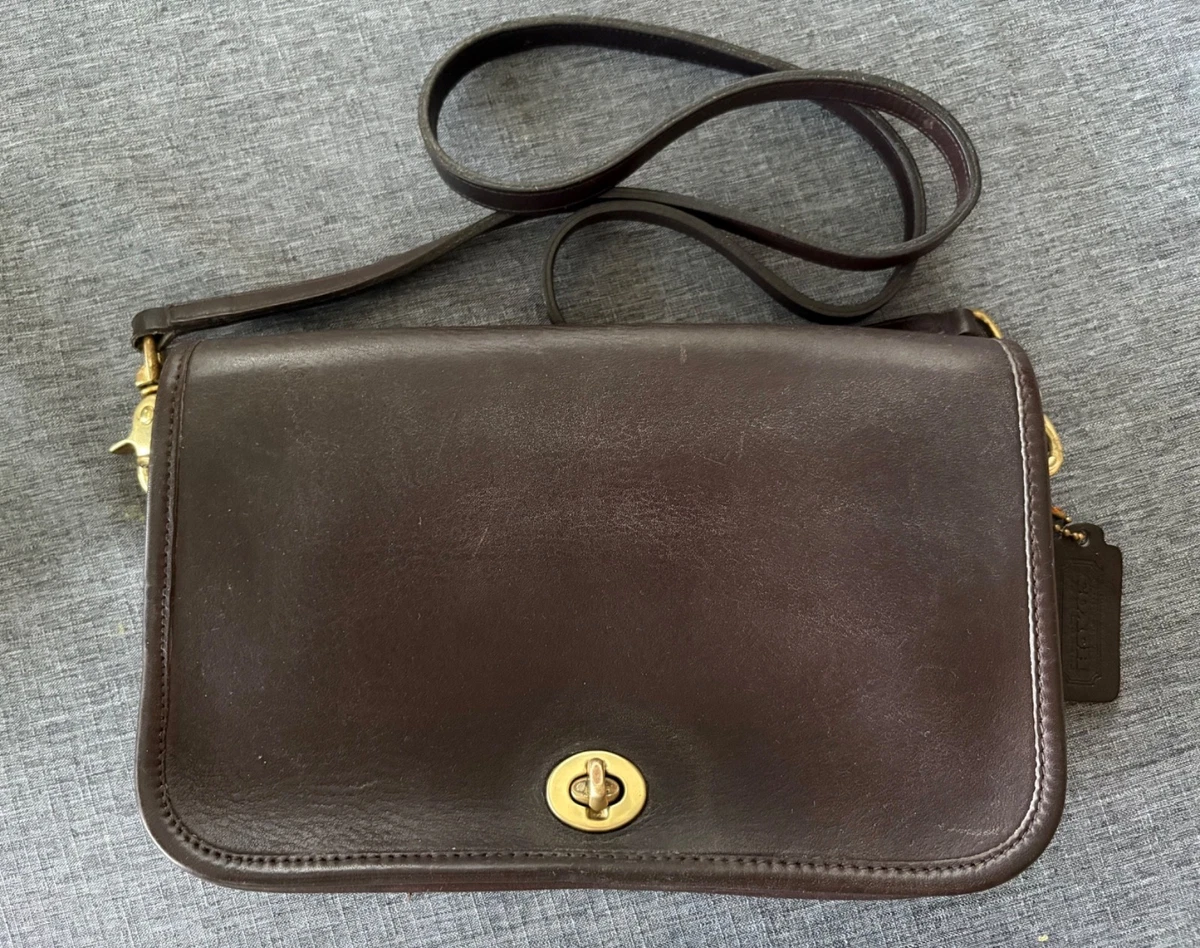 Coach Penny Shoulder Bags Turn Lock Handbags for Women for sale | eBay