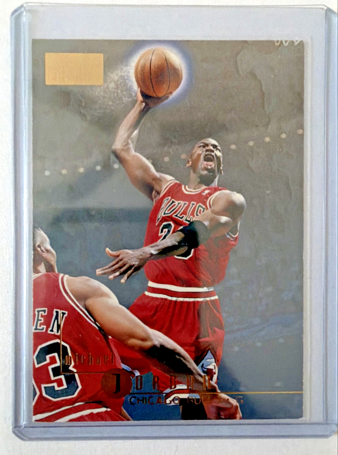 1996-97 Skybox Premium Michael Jordan #16 Chicago Bulls HOF Basketball Card