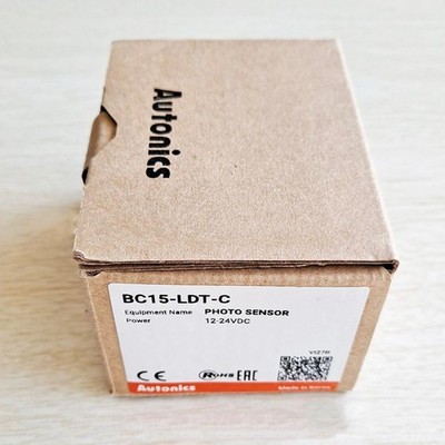 1PC NEW Autonics BC15-LDT-C Photo Sensor In Box#QW