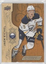 2018-19 Upper Deck Engrained /299 Jack Eichel #14 0gu