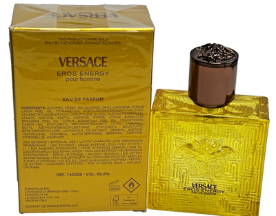 Versace Eros Energy Men 1.7 oz/50ml EDP Spray | eBay