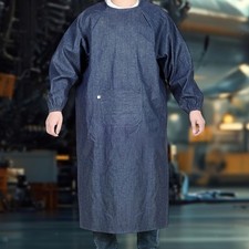 Welding Apron with Pocket Fire Resistant Lightweight Durability Long Sleeve