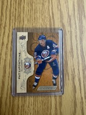 2018-19 Upper Deck Engrained #39 Pat LaFontaine S/N 240/299