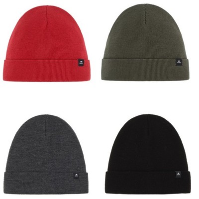 Eisbär Strickmütze Mütze Damenmütze Herrenmütze Skater MÜ 2.0 schwarz rot grau
