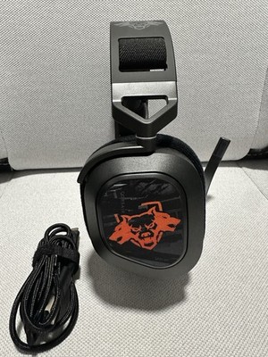 Corsair HS80 RGB WIRELESS Premium Gaming Headset with Spatial Audio-BLACK OPS 6