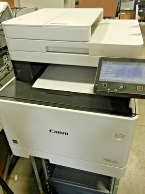 Canon MF733cdw Color All-In-One Laser Printer  - LOW 2k PAGE Count - CONNECTICUT