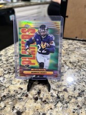 2025 Topps Chrome Football NFL Derrick Henry Power Players Refractor #PP-16