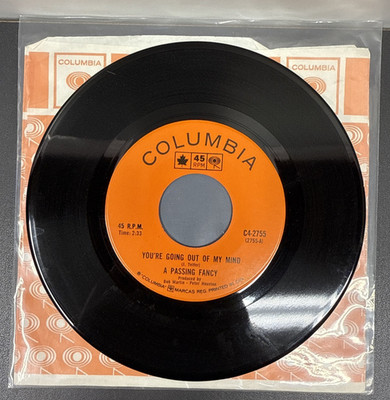 A Passing Fancy    You're Going Out Of My Mind - Vinyl, 7'', 45 RPM, Single