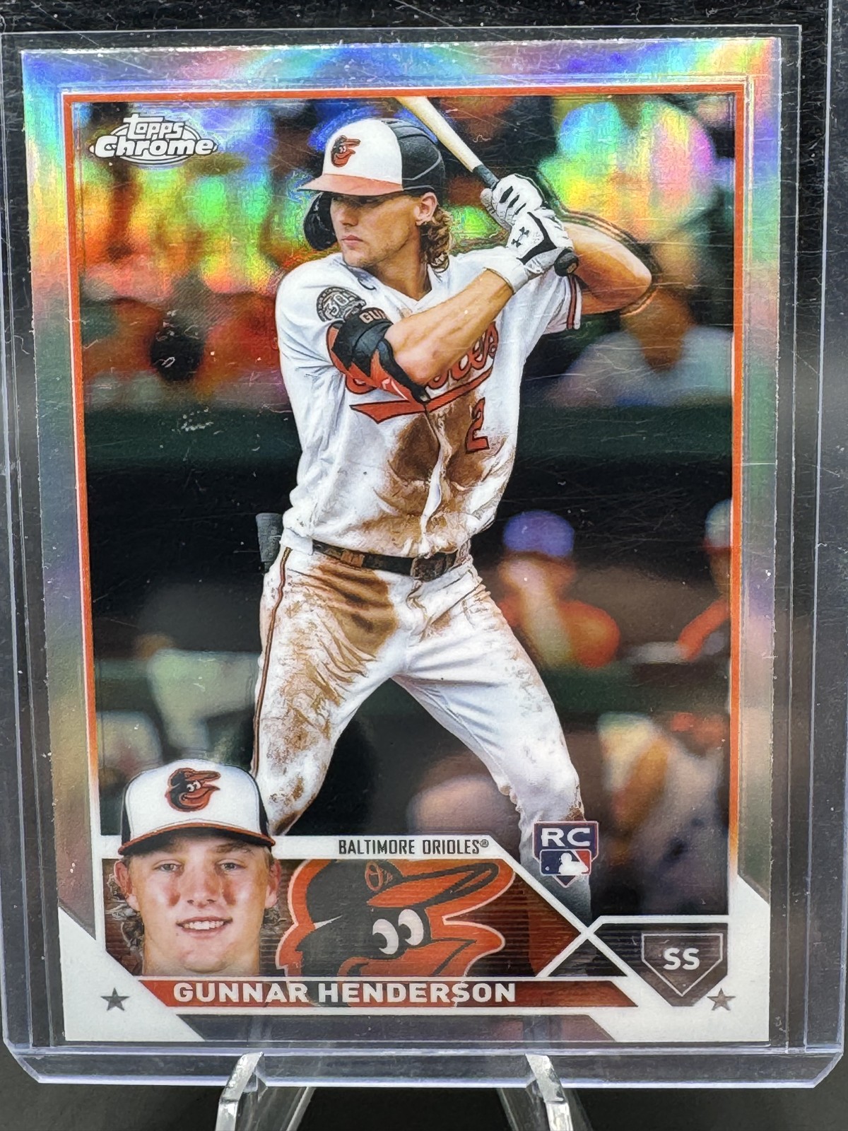 2023 Topps Chrome - Gunnar Henderson #2 Refractor (RC)
