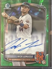2025 Bowman Chrome - Prospect Autographs Nick Lorusso, Nick Lorusso #CPA-NL...