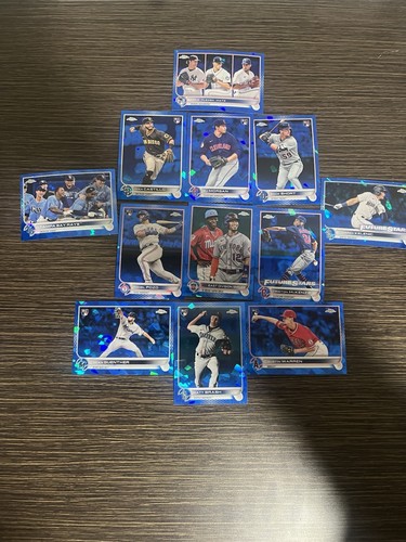 2022 Topps Chrome Sapphire 12 Card Lot (Rookies and Stars) - Picture 1 of 1