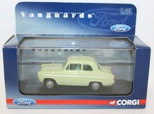 Vanguards 1/43 Scale Diecast VA02111 - Ford Anglia 100E - Lime Green
