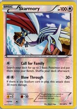 Skarmory - 69/108 - Holo Rare - Roaring Skies - Pokemon Card LP
