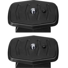 2 PCS 35 mm Tripod Quick Release Plate Tripod Adapter Mount Camera Plate