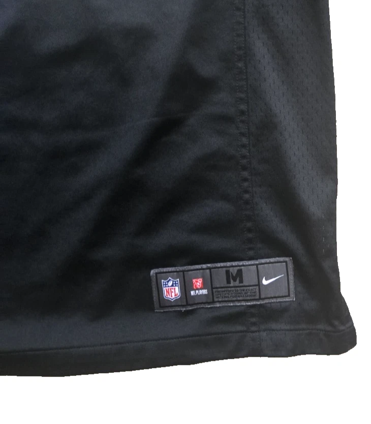 耐克现场 Charles Woodson 男式 M 奥克兰突袭者队主场 NFL 足球球衣 — 第 4/4 张图片