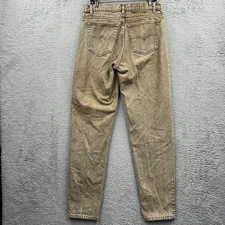 Levis 514 Jeans Mens 34x34 Brown Slim Cut Straight Leg Denim