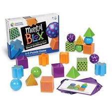 Learning Resources Mental Blox Critical Thinking Puzzle Game Kids Ages 3 NEW