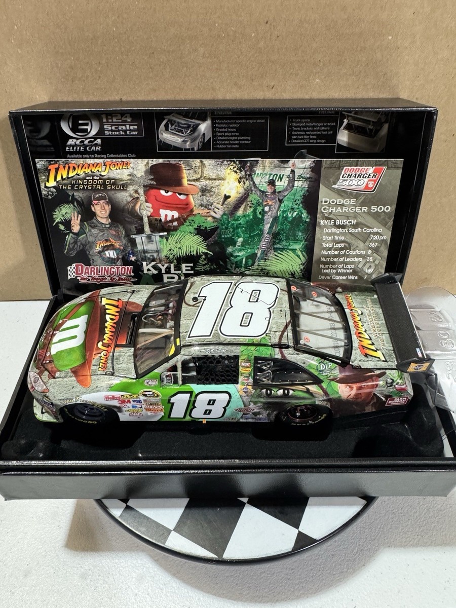 ミニカー 2008 Kyle Busch #18 Kyle Busch #18 Combos 2008 Toyota Camry COT 1:24 M.A. 1,416