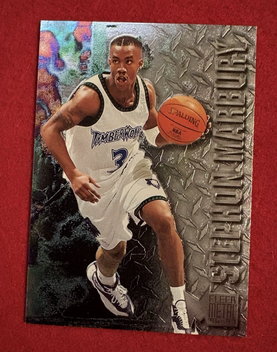 Fleer Stephon Marbury Basketball Sports Trading Card Singles