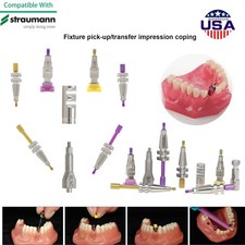 US ITI Dental Scan Body & Impression Transfer Open/Closed Tray For Straumann BLT