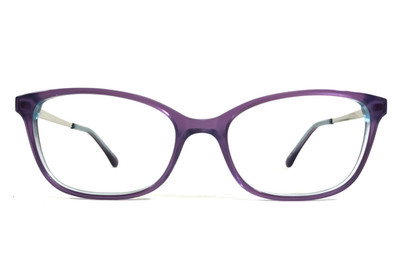 Draper James Brillengestell DJ5039 505 PLUM CRYSTAL Cat-Eye Vollrand 53-17-140