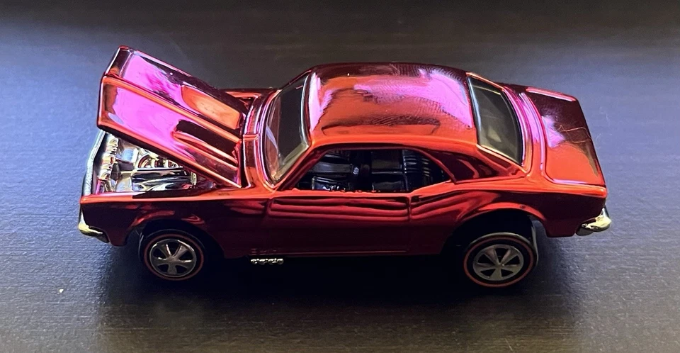 Mattel 80th Anniversary Hot Wheels Original 16 Exclusive Custom Camaro - Image 3 of 4