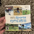 Nintendo Wii 2006 Sports Game W/ Cardboard Sleeve Tested Working Minor Scratches
