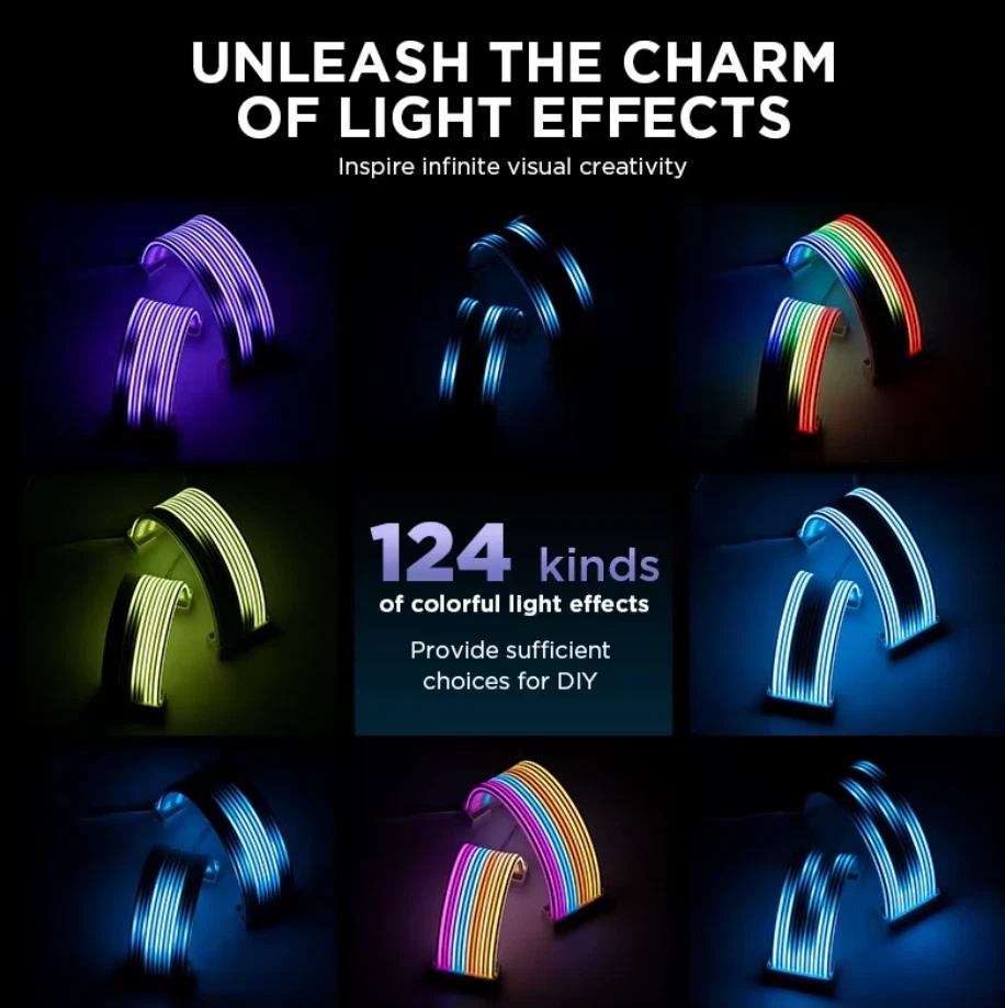 ASIAHORSE RGB Strimmer Cables - Premium Silicone Covers - Image 2 of 4