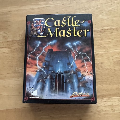Castle Master de Domark - Sinclair ZX Spectrum - Imagen 2 de 3