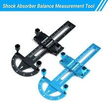 RC Car Model Adjustable Aluminum Alloy Shock Absorber Balance Measurement Tool