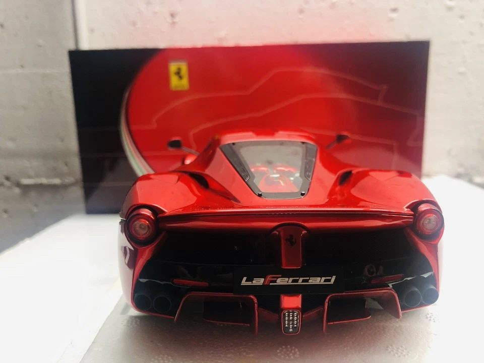 Ferrari LaFerrari One Off Special for Hamilton BBR 1/18 - Immagine 4 di 4