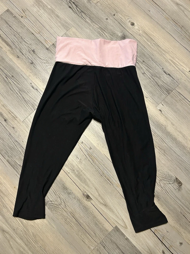 Pink And Black Leggings - Image 2 of 2