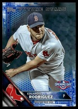 Eduardo Rodriguez 2016 Topps Opening Day #OD-177 Red Sox MLB READ FREE SHIPPING