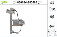 Fensterheber Valeo 850584 FüR Skoda 1U2 1U5 Octavia 1 Combi 16V 20V 4X4 SDI TDI