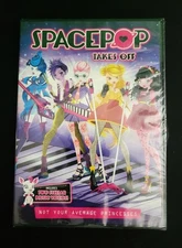 SpacePOP Takes Off  (DVD, 2016, Widescreen)  NEW