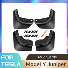 New For Tesla Model Y Juniper 2026 Accessories Mudguards Mud Flaps Guard Fender