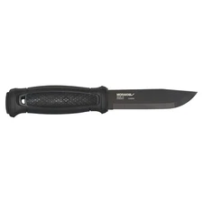 Morakniv Garberg Full Tang Carbon Steel Fixed Blade Knife with Multi-Moun, Black