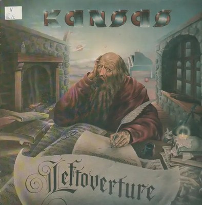 Kansas Leftoverture Kirshner Vinyl LP
