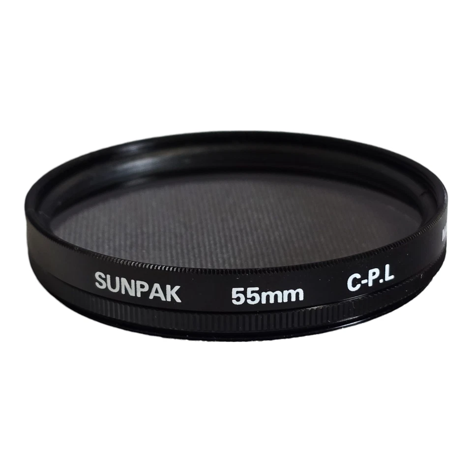 SunPak PicturesPlus Filter (CPOL) Circular Polarizer 55 mm C-P.L - Image 2 of 4
