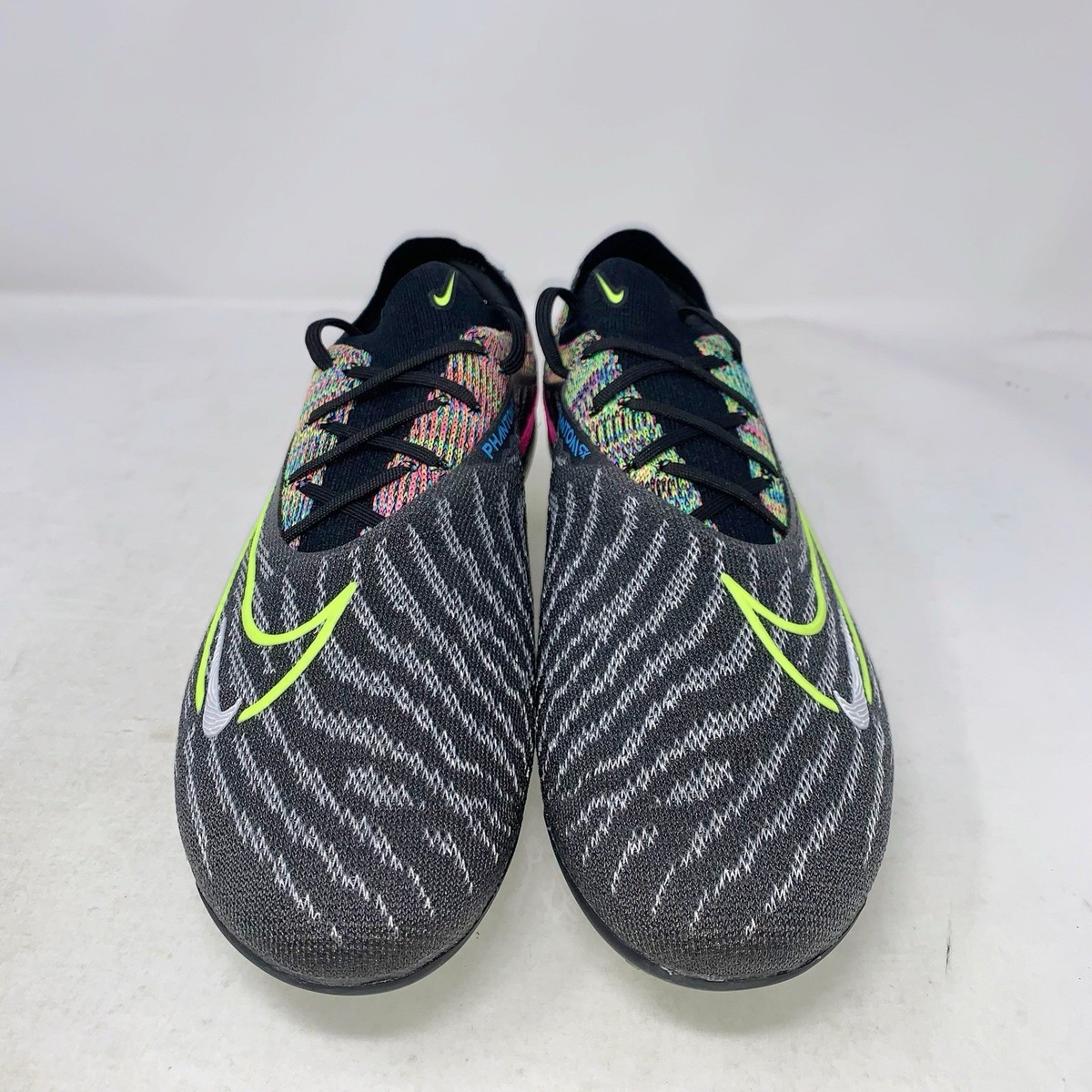 Nike Phantom GX Elite Fusion FG Rainbow Knit Soccer Cleats