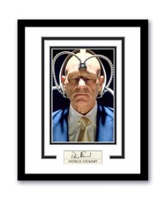 X-Men Professor X Patrick Stewart Autographed Signed 11x14 Framed Photo ACOA