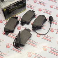 Set BeläGe Bremse Fiat Punto Evo Abarth Cod. BDS890P Neu Starline