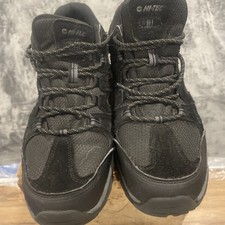 Hi-Tec Men’s Trail Shoes Lightweight Hiking Sneakers Black Size 12