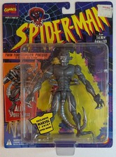 Spider-Man Alien Spider Slayer 1994 ToyBiz Marvel Animated Series New NIB Figure