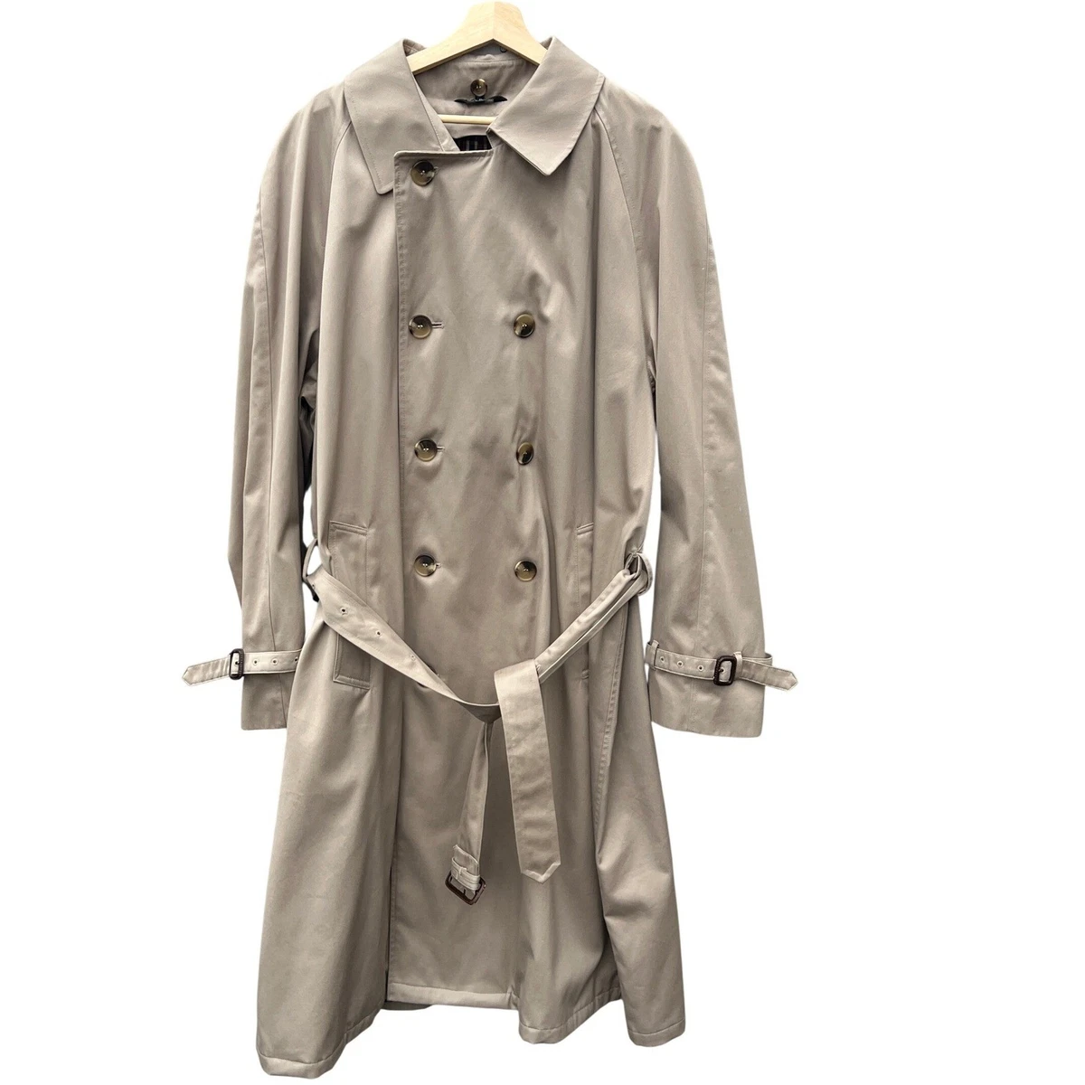 Trench Coat D'affaires Jos. A. Banks - Taille 38S - Couleur Beige - Occasion Très Bon état