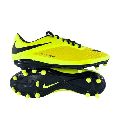 Nike Hypervenom Phelon FG 599730-700 US8,5 UK7,5 Gelb Herren Stollen Fußball