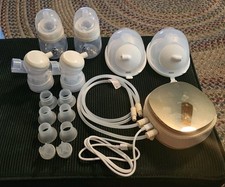 NCVI Double Electric Breast Pump 8132, portable with wearable cups