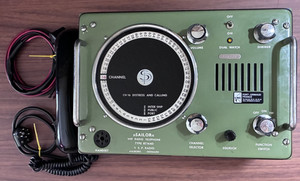 SAILOR TYPE RT144 25W 155.6–163.2 Mhz VHF RADIO TELEPHONE Channel 16